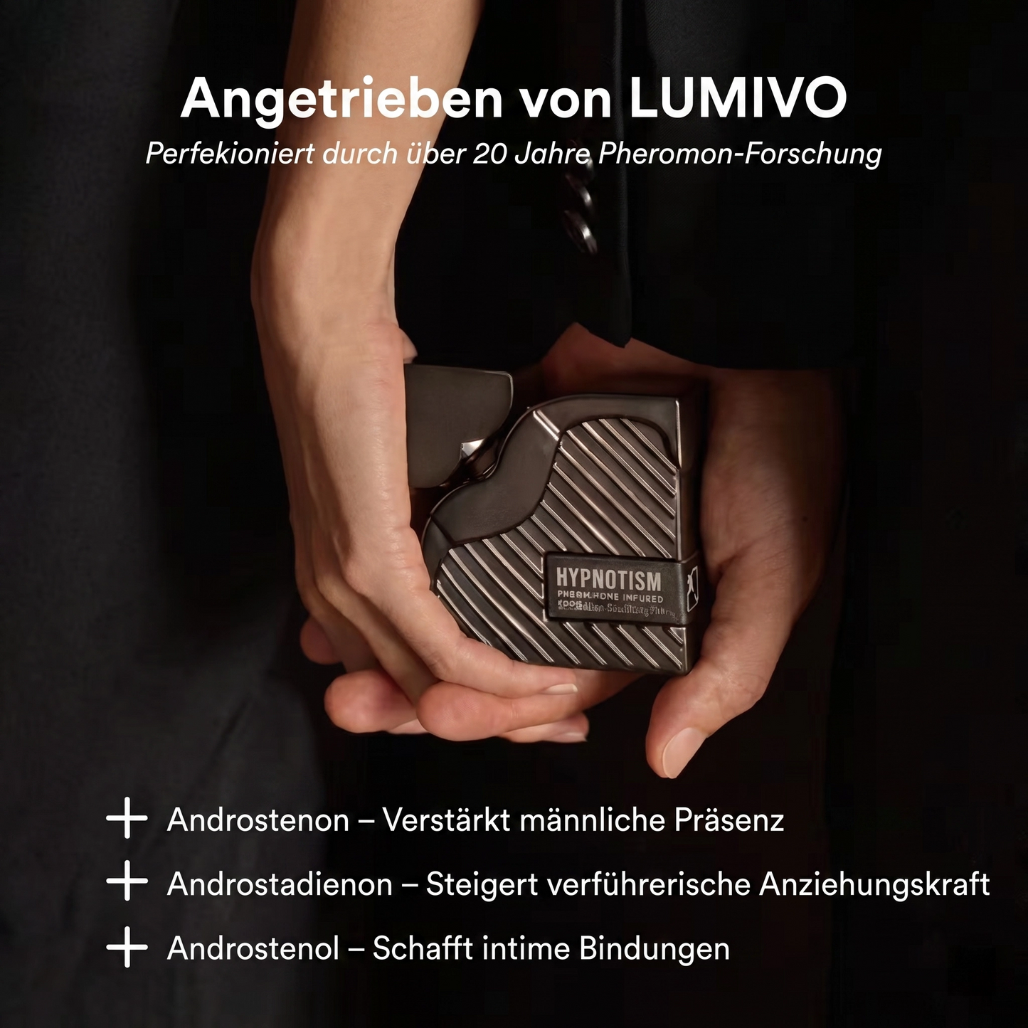 LUMIVO Hypnotism: Zwei Sprühstöße, die alle Blicke fesseln und Verlangen wecken!