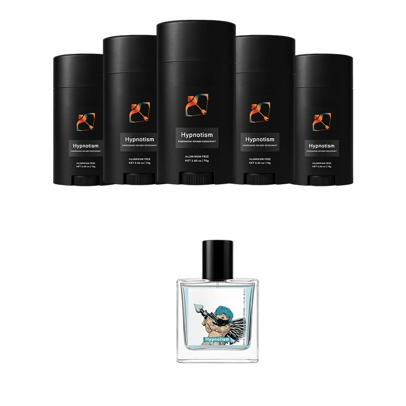 Block Odor, Trigger Desire — The Only Deodorant That Gets You Noticed