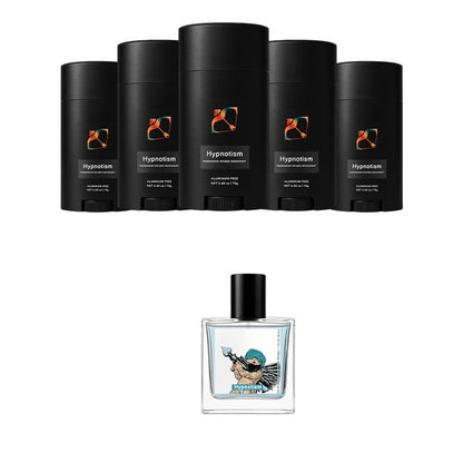 Block Odor, Trigger Desire — The Only Deodorant That Gets You Noticed