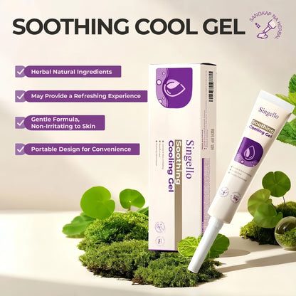 Singello™ herbal care gel, gentle and non-irritating, suitable for daily