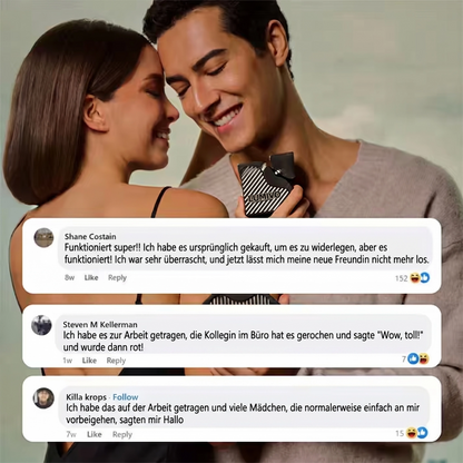 LUMIVO Hypnotism: Zwei Sprühstöße, die alle Blicke fesseln und Verlangen wecken!