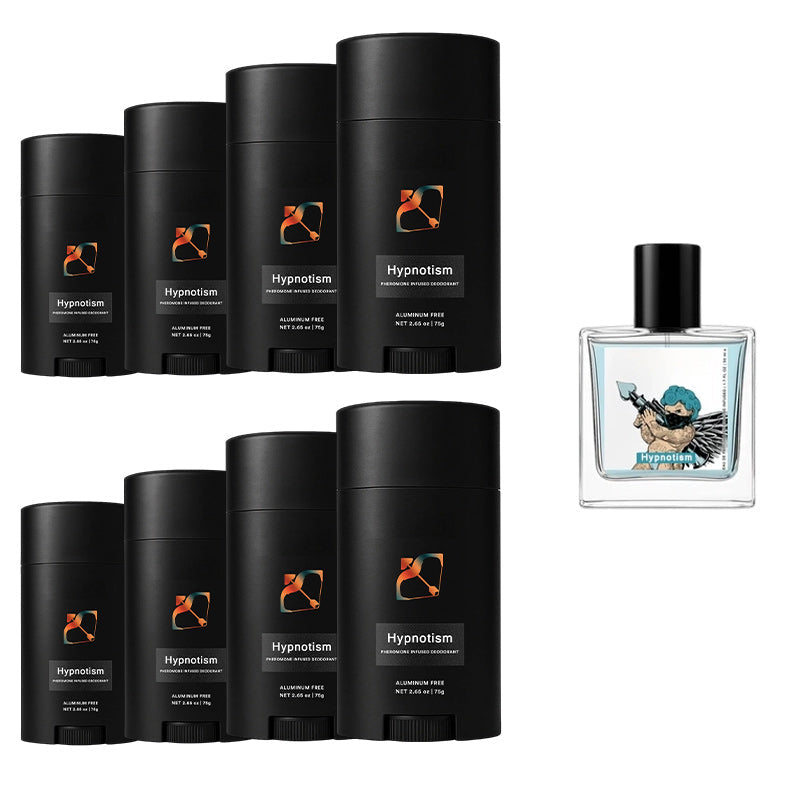 Block Odor, Trigger Desire — The Only Deodorant That Gets You Noticed