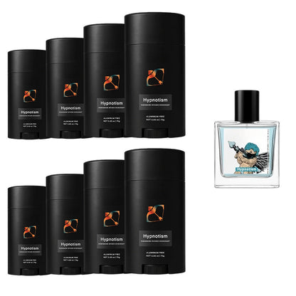 Block Odor, Trigger Desire — The Only Deodorant That Gets You Noticed