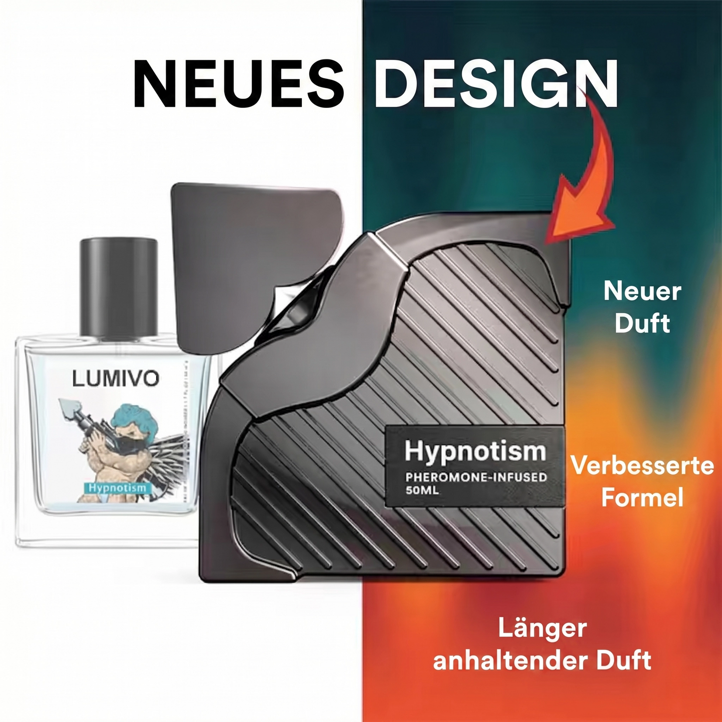 LUMIVO Hypnotism: Zwei Sprühstöße, die alle Blicke fesseln und Verlangen wecken!