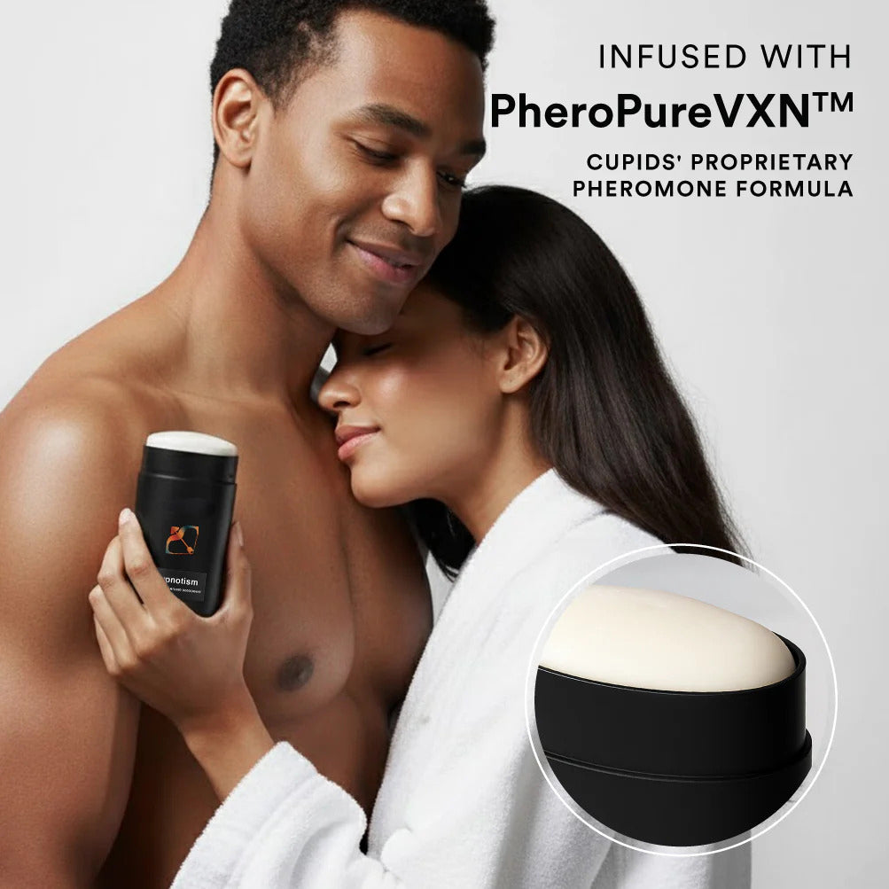 Block Odor, Trigger Desire — The Only Deodorant That Gets You Noticed