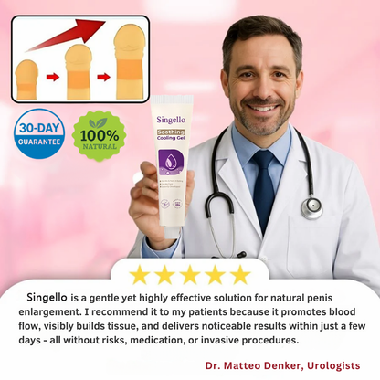 Singello™ herbal care gel, gentle and non-irritating, suitable for daily