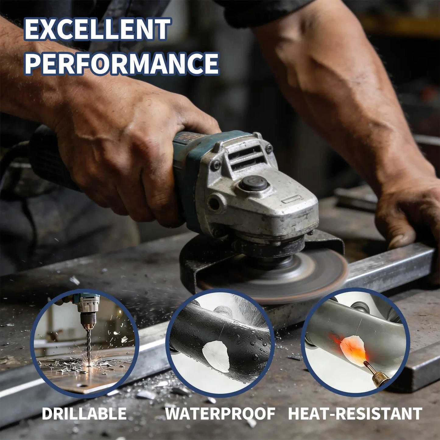 Repair Leaks, Cracks & Broken Surfaces in Minutes — Without Expensive Replacement