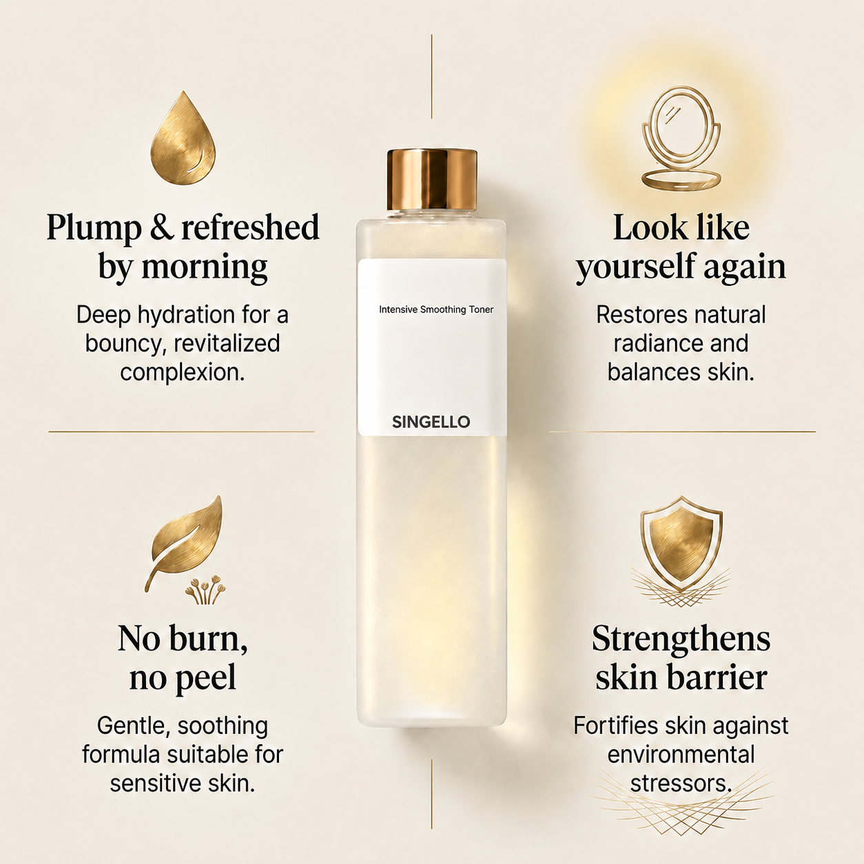 SINGELLO Silky Hydration Firming Toner