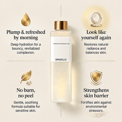 SINGELLO Silky Hydration Firming Toner