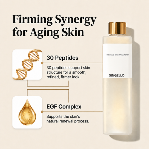 SINGELLO Silky Hydration Firming Toner