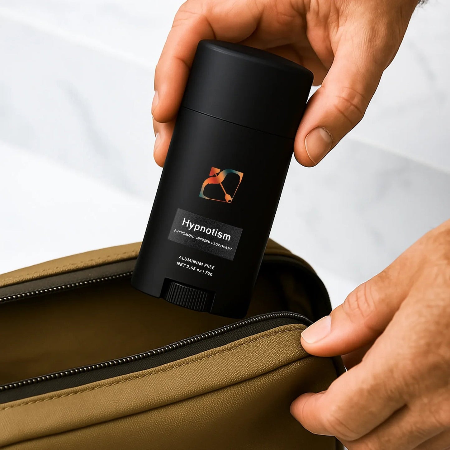 Block Odor, Trigger Desire — The Only Deodorant That Gets You Noticed