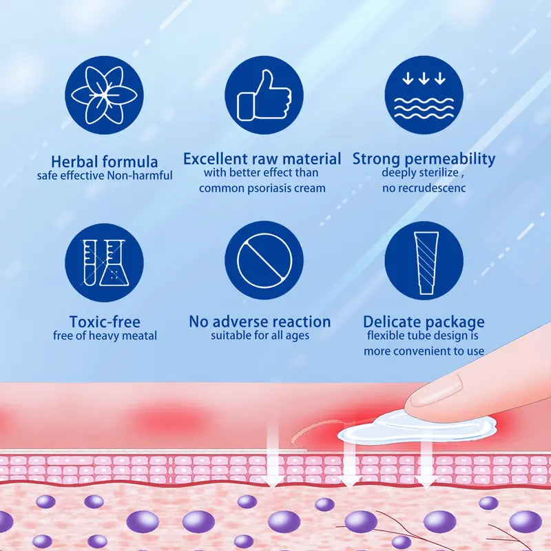 Daily soothing care routine