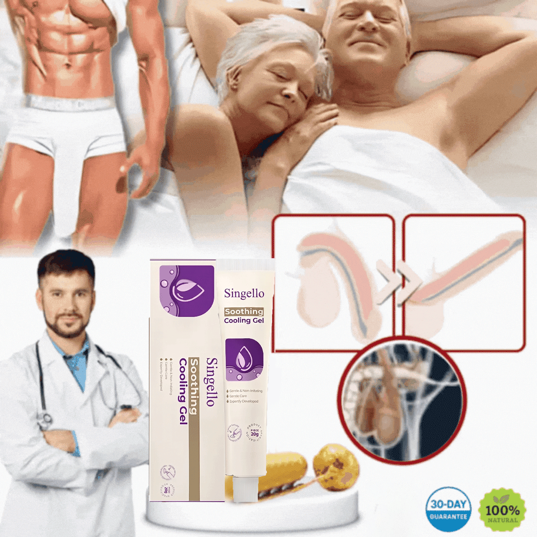 Singello™ herbal care gel, gentle and non-irritating, suitable for daily