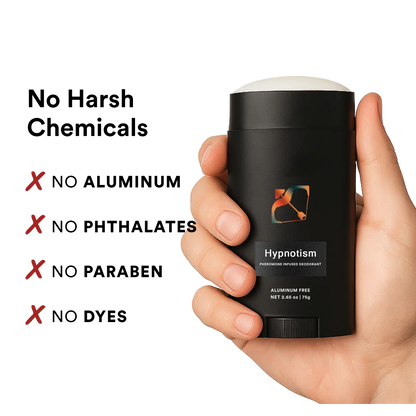 Block Odor, Trigger Desire — The Only Deodorant That Gets You Noticed